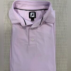 Footjoy men’s medium golf polo - no course logo!